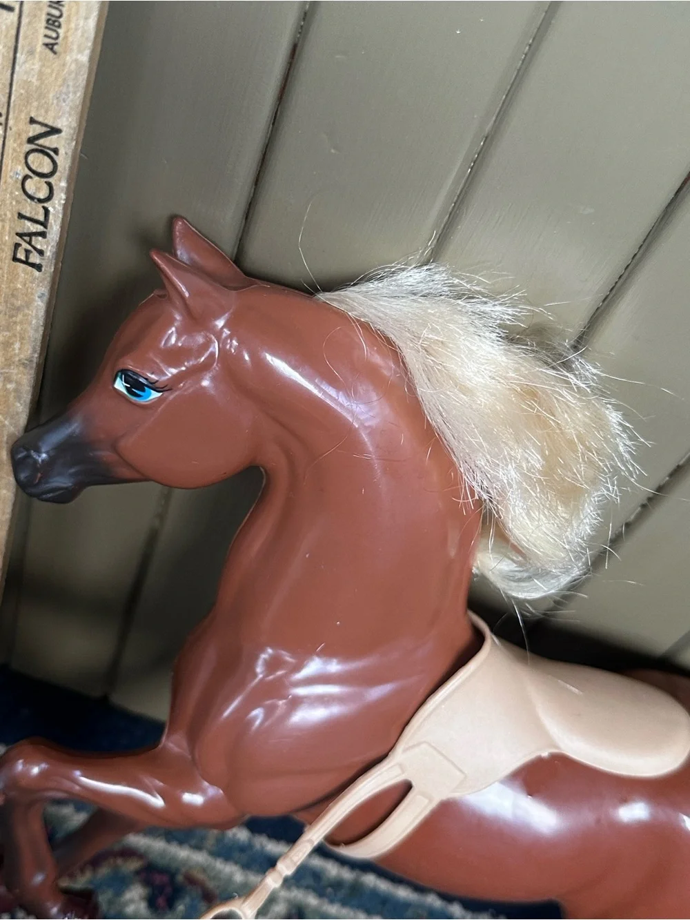 Vintage Barbie “Star Stepper” Dream Horse Brown 10-inch
